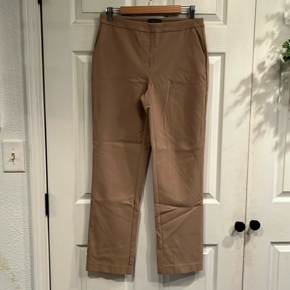 Rachel Zoe Classic Beige Trousers